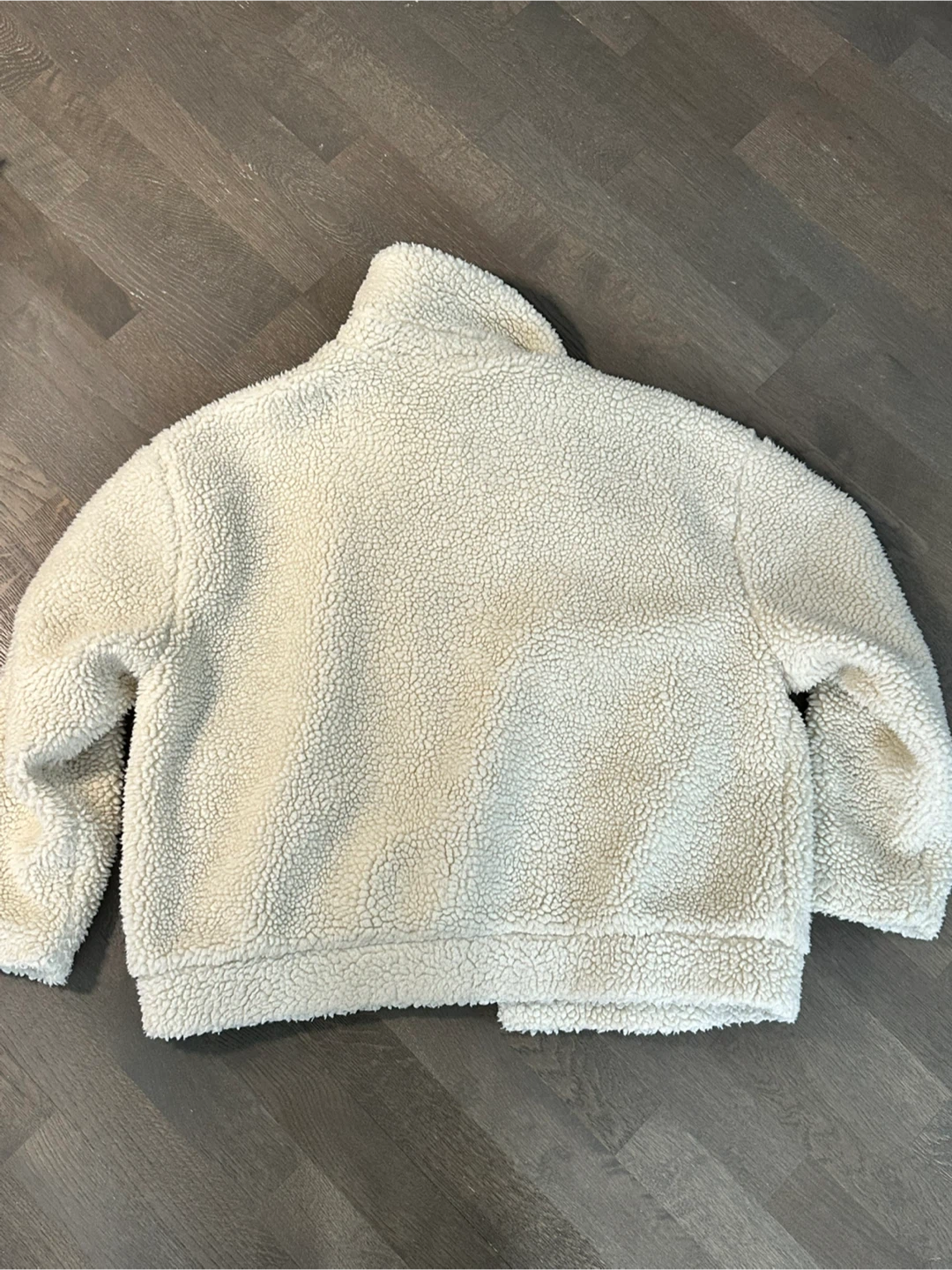 🇰🇷🧸Sherpa Fleece Jacket - photo 3