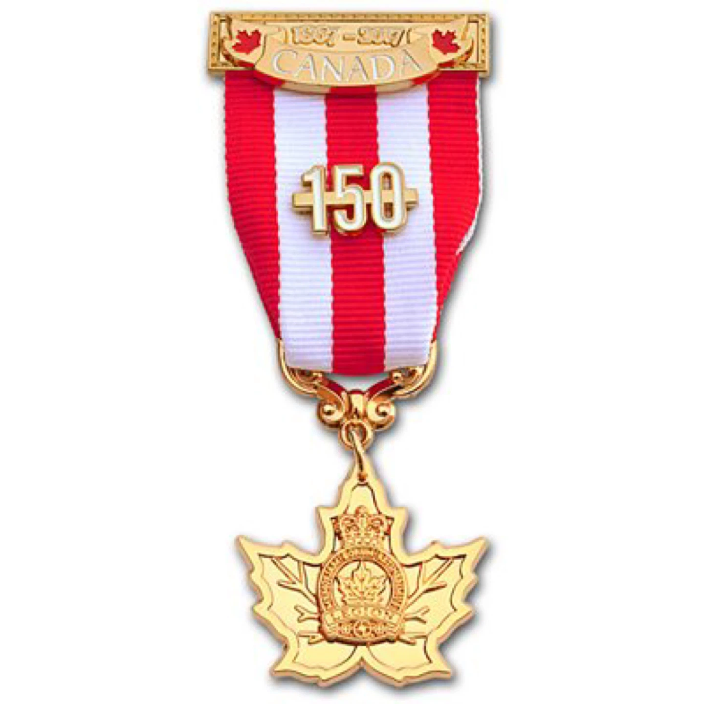 Royal Canadian Legion – Legion Canada 150 Commemorative Medal - photo 4