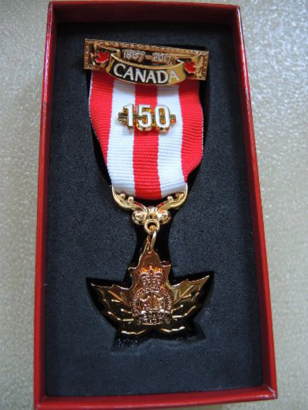 Royal Canadian Legion – Legion Canada 150 Commemorative Medal
