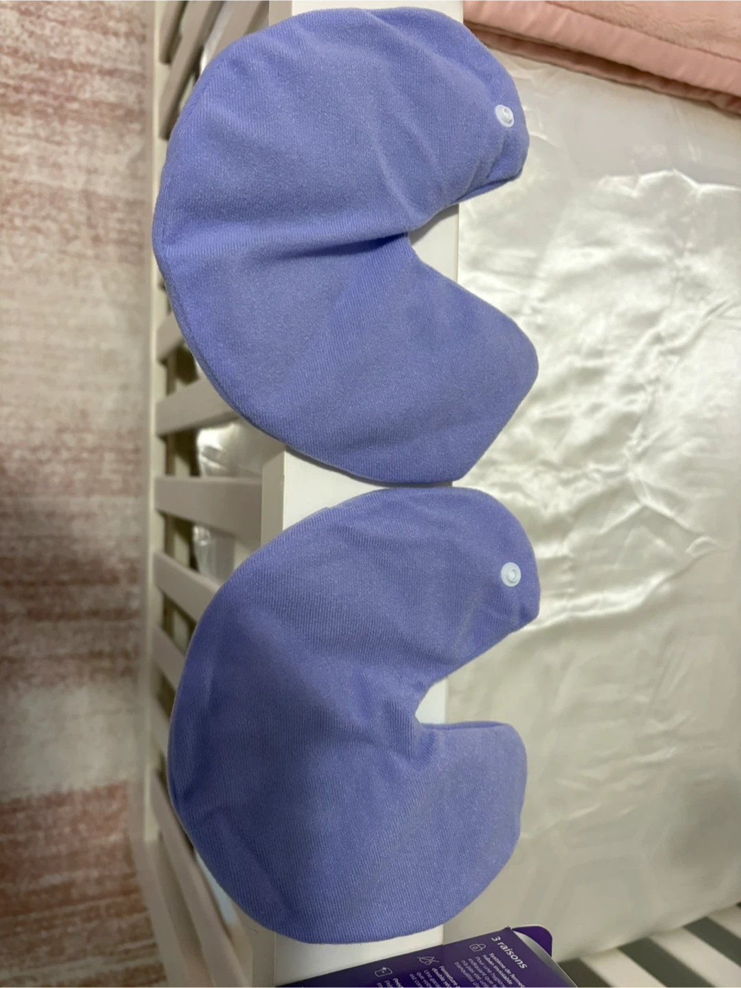 Liliput Lavender Nursing Pillow Covers