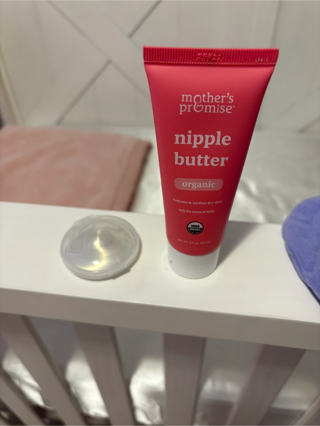 Mother's Promise Nipple Butter Organic 2 oz