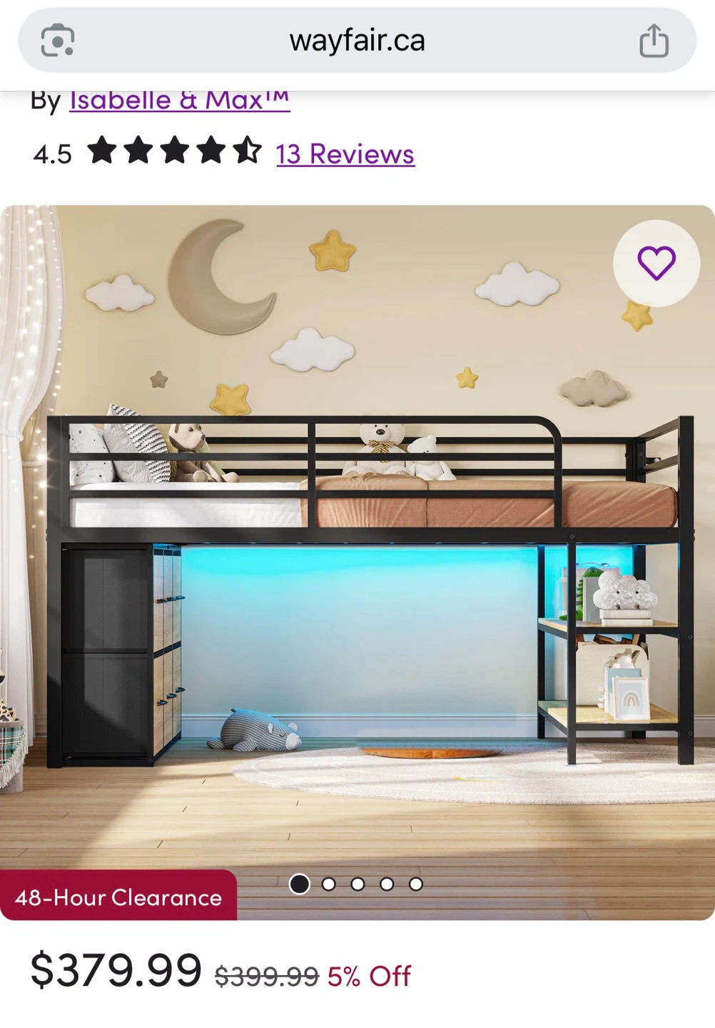 Kids bed