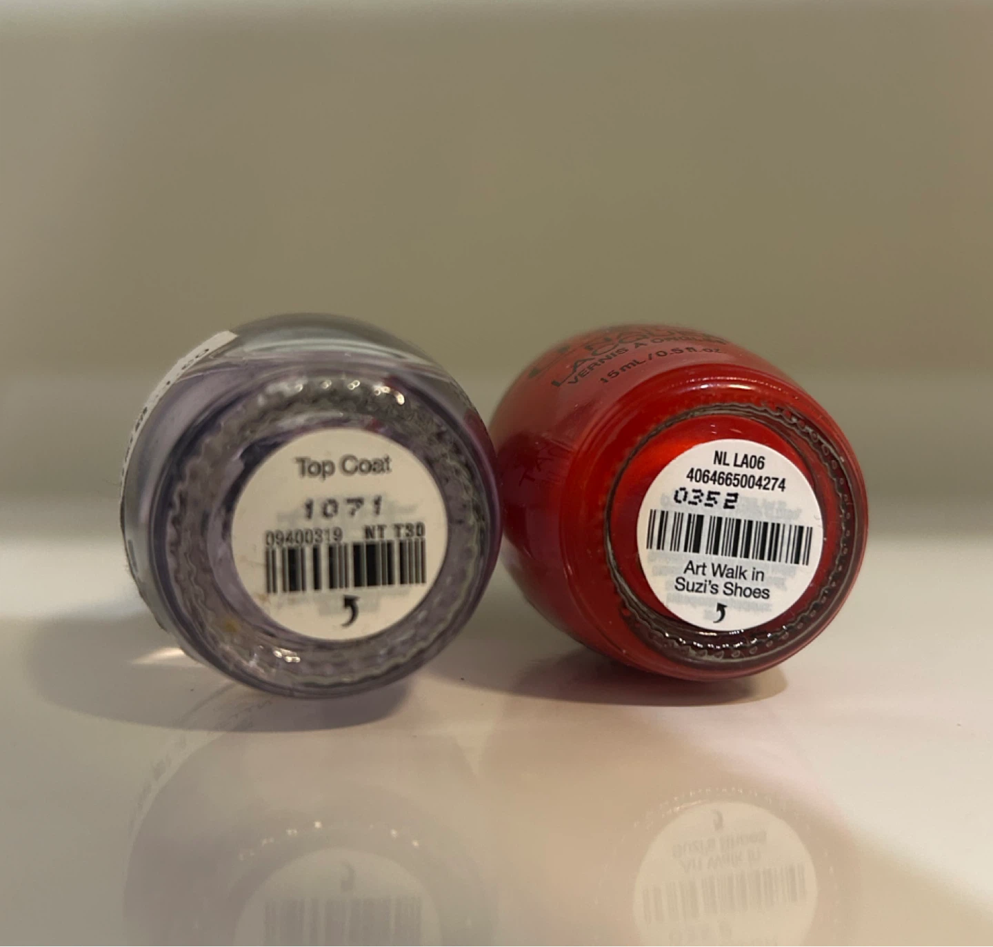 OPI Nail Lacquer & Top Coat Set - photo 2