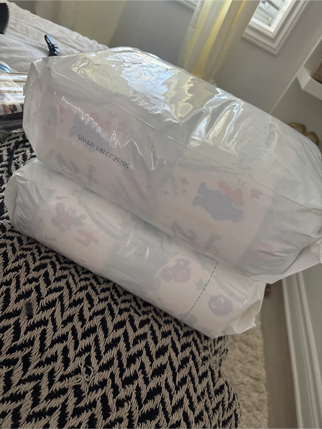 Size 1 Pampers Diapers FREE