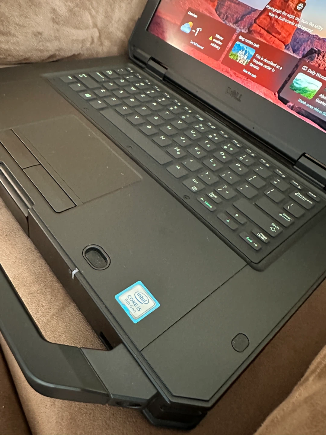 Like New 14” Touchscreen Military Style Laptop *32 Gb RAM *USB-C - photo 3