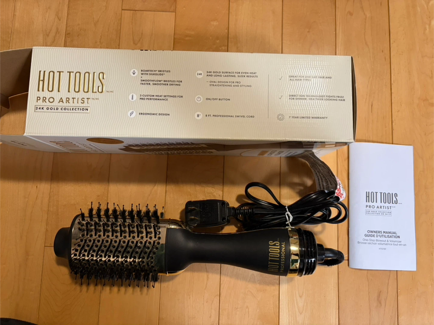 Hot Tools Pro Artist 24K Gold Collection Blowout & Volumizer - photo 2