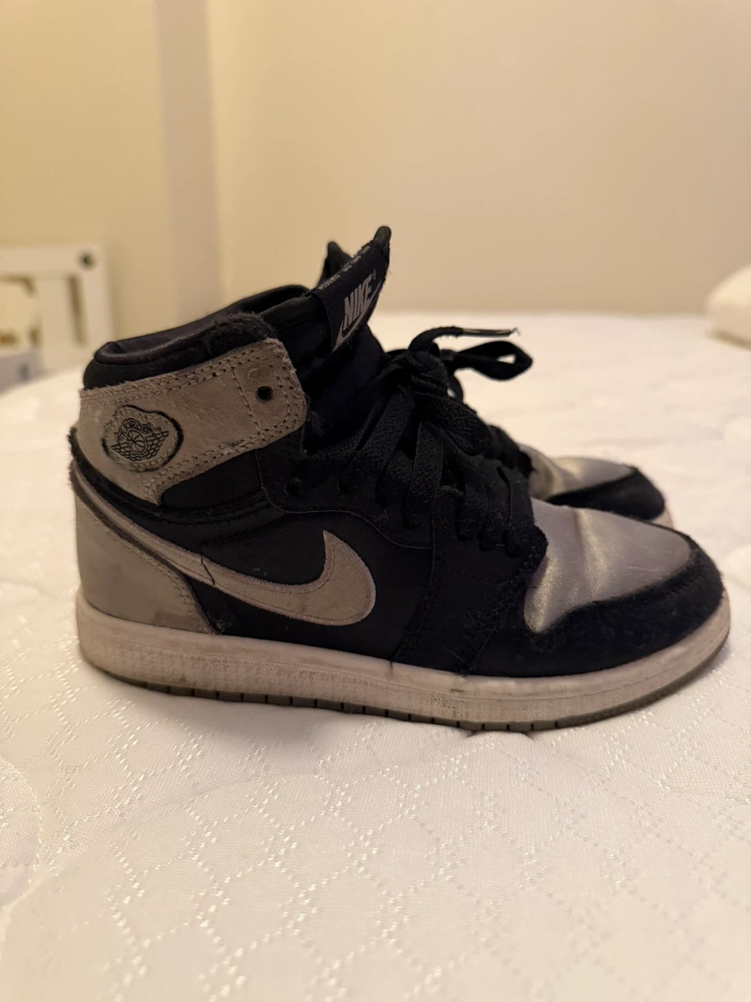 Nike Air Jordan 1 High Top Sneakers - photo 4