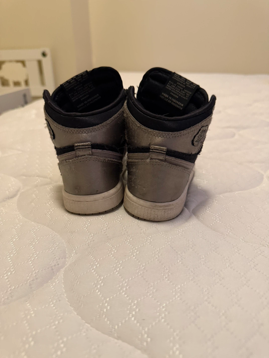 Nike Air Jordan 1 High Top Sneakers - photo 3