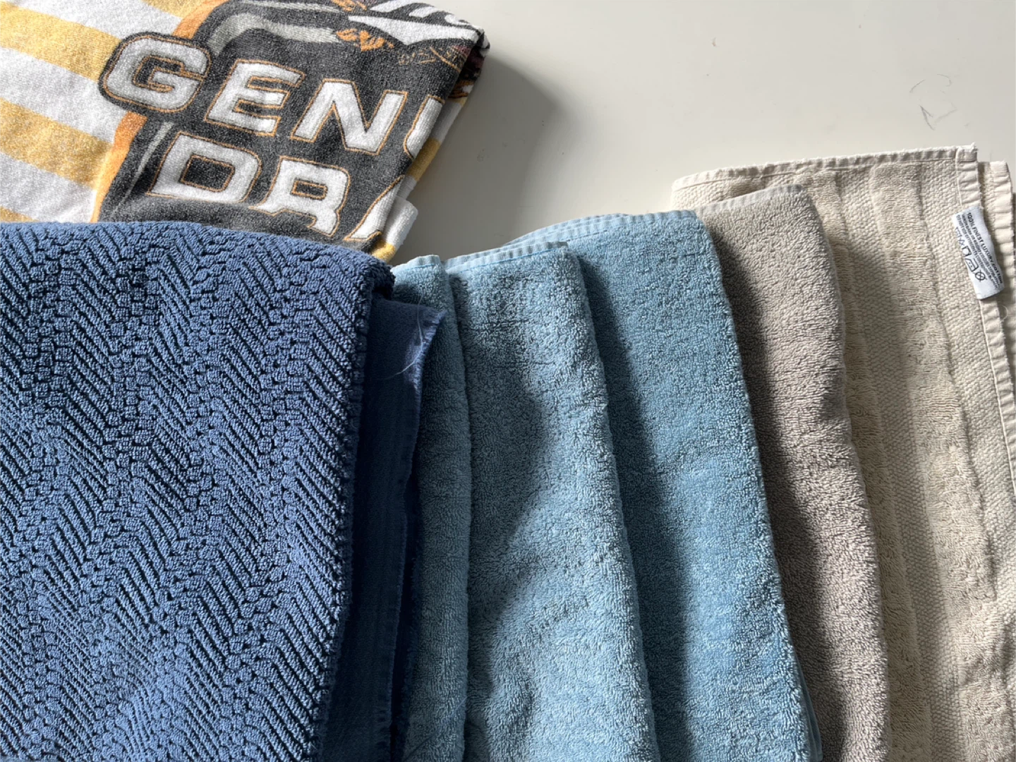 Assorted bath, hand Towels