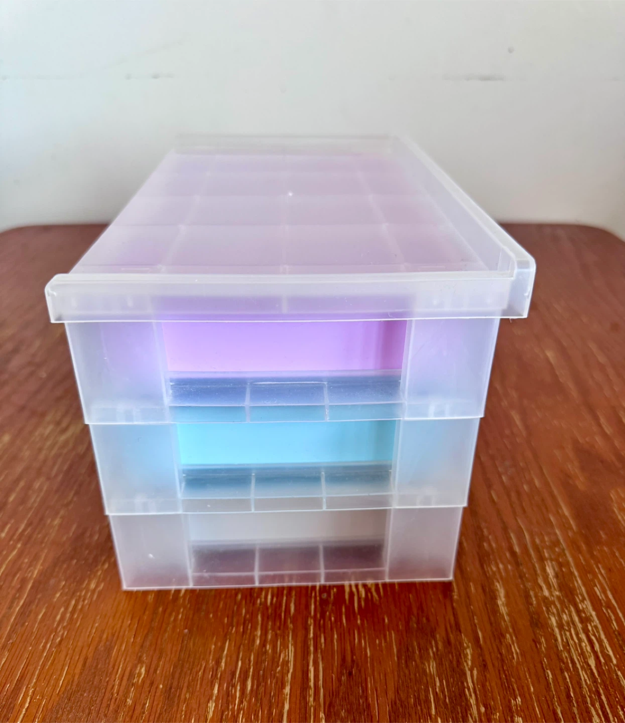 3-Drawer Organizer Storage Box - photo 3