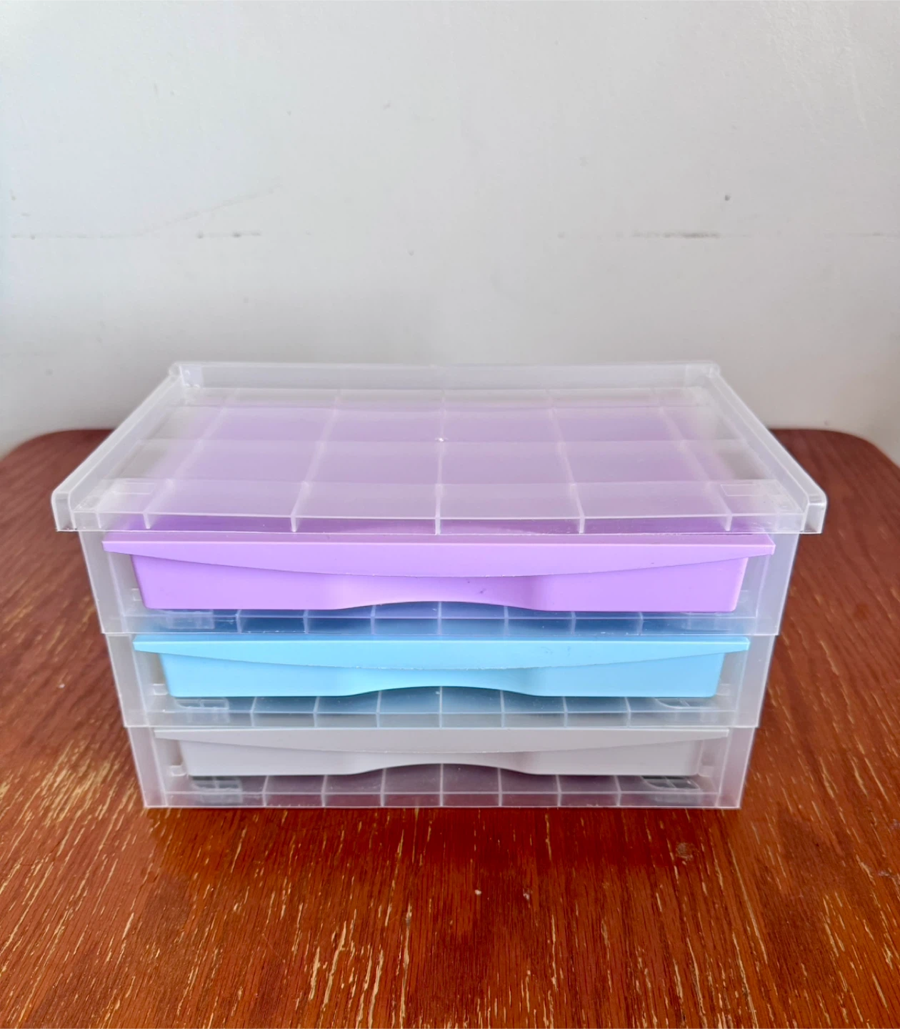 3-Drawer Organizer Storage Box