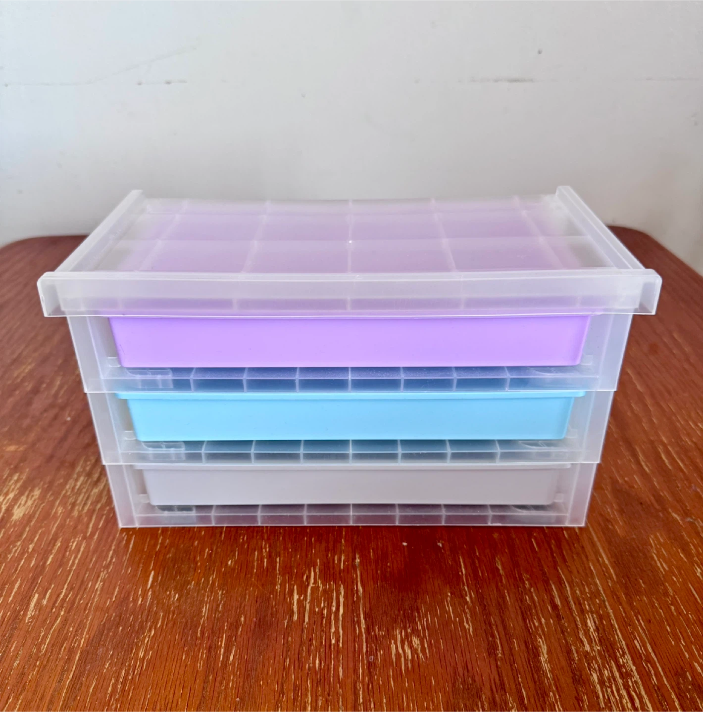 3-Drawer Organizer Storage Box - photo 4