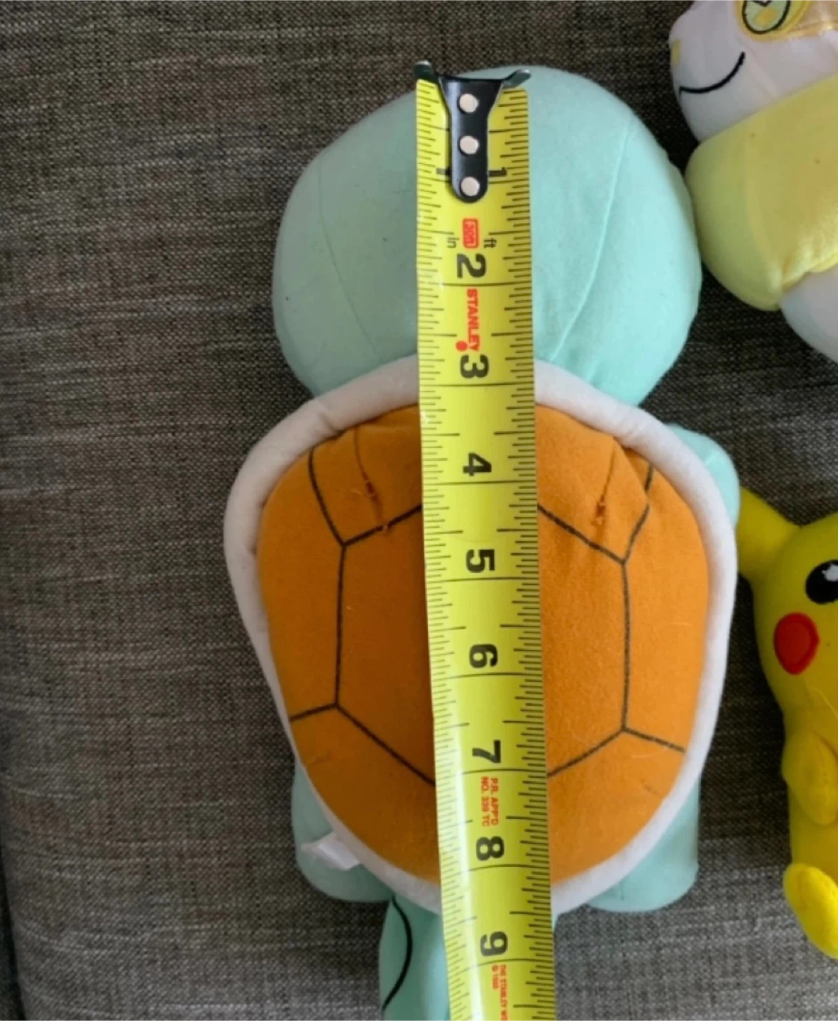 Pokémon Squirtle Plush Toy - photo 3