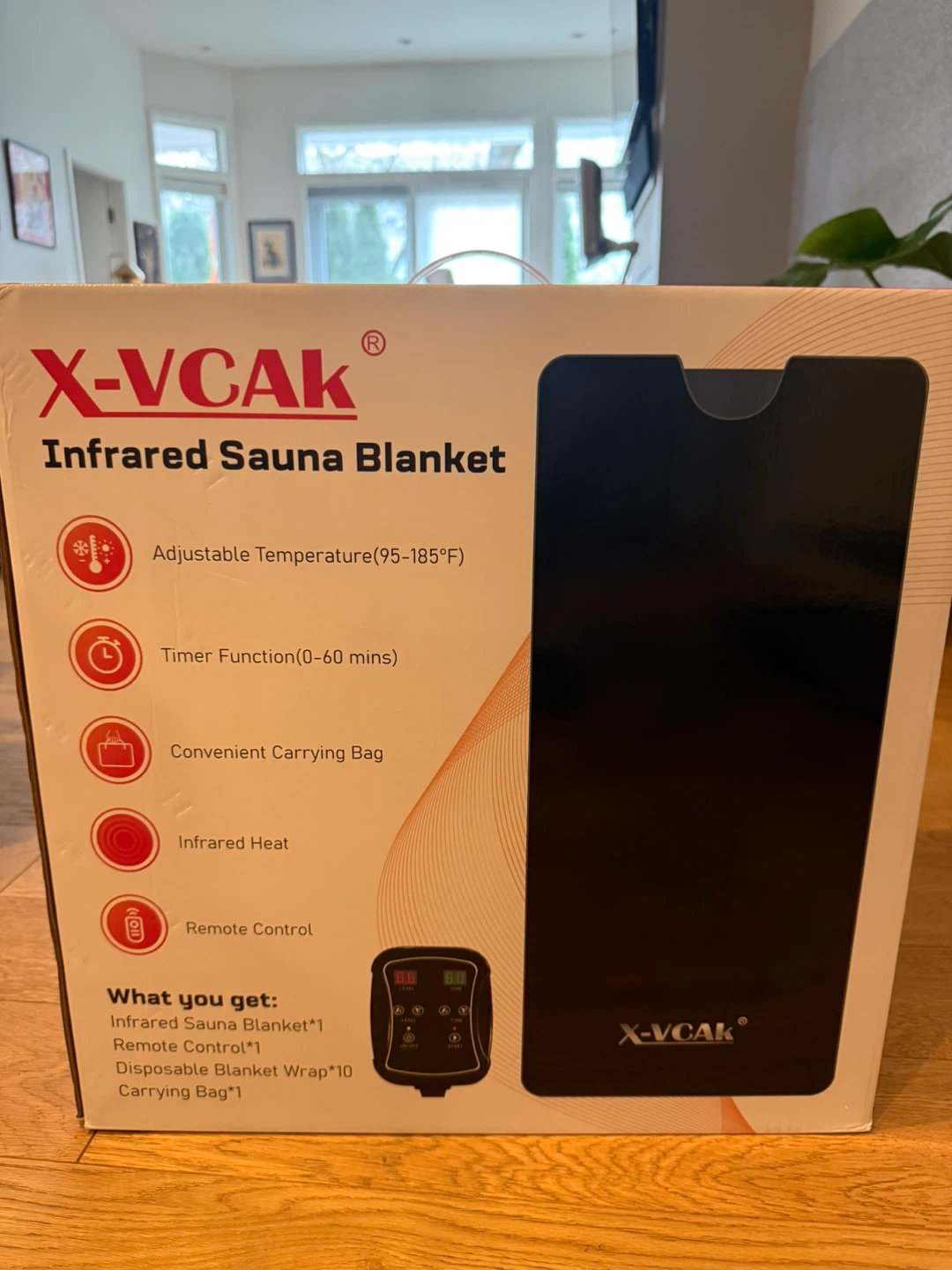 X-VCAK Infrared Sauna Blanket with Controller