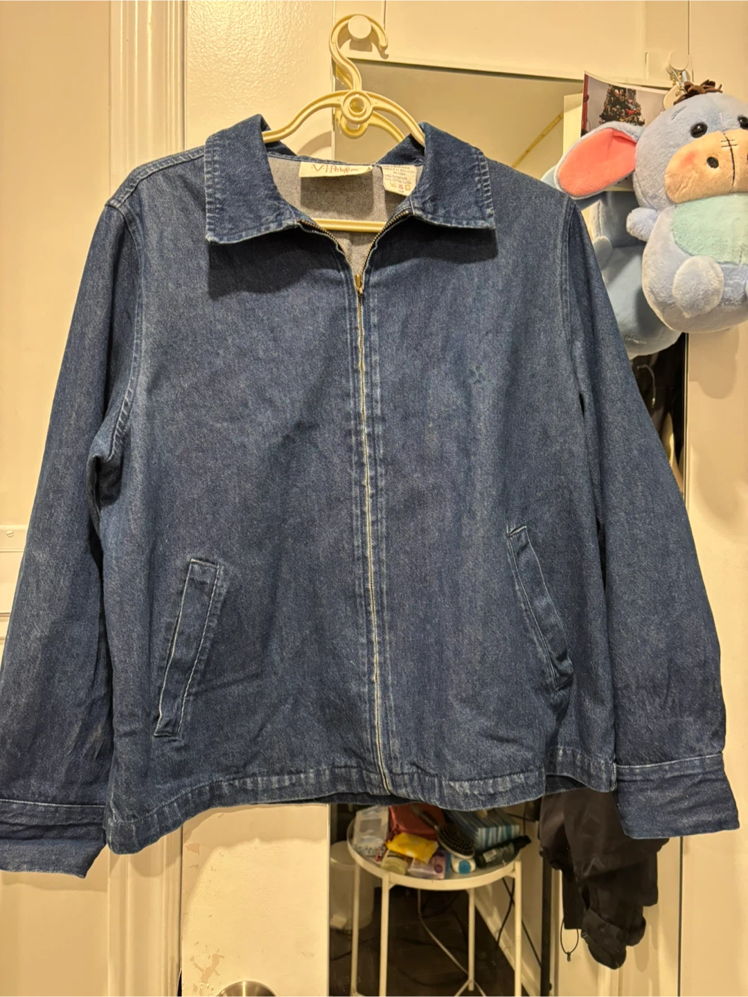 VIP Petites Denim Jacket - photo 3