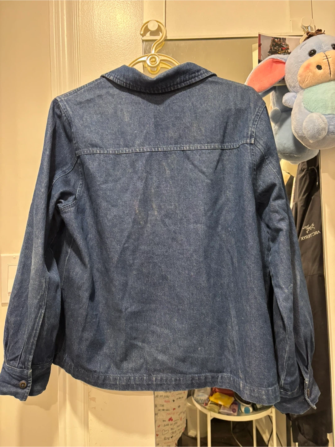 VIP Petites Denim Jacket - photo 4