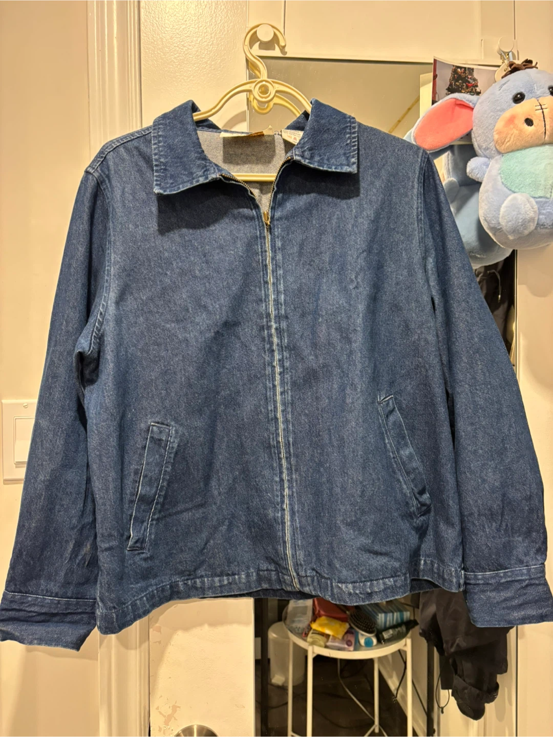 VIP Petites Denim Jacket