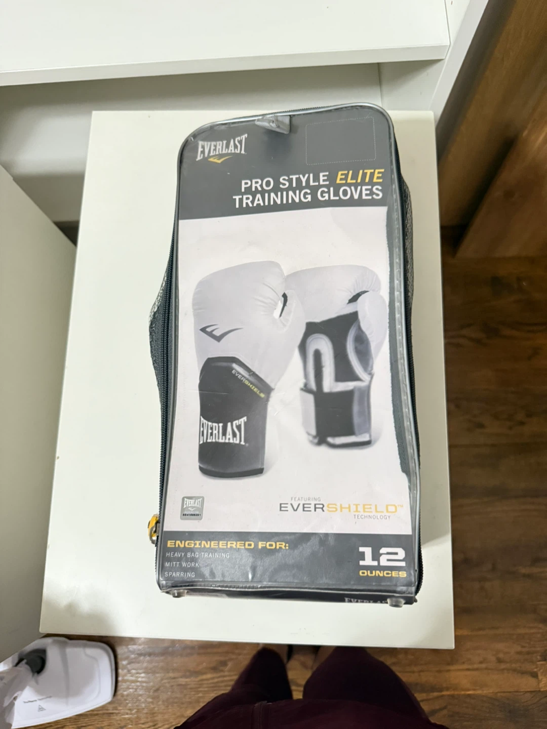 Everlast Pro Style Elite Training Gloves 12 oz