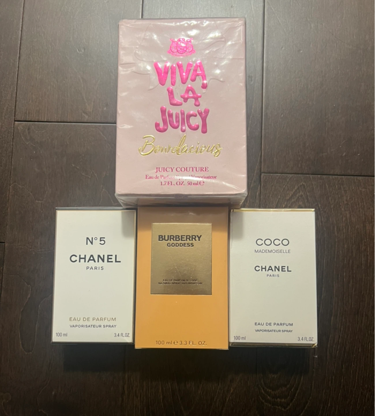 Womens Perfume Collection