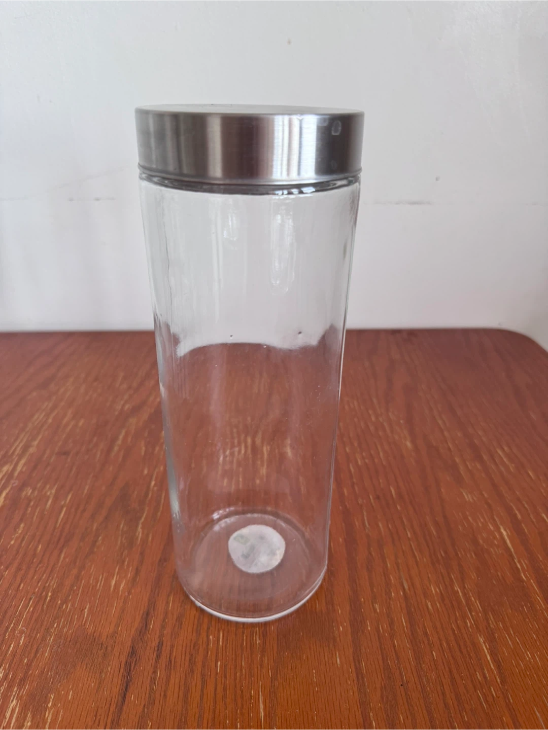 Glass Storage Jar with Lid