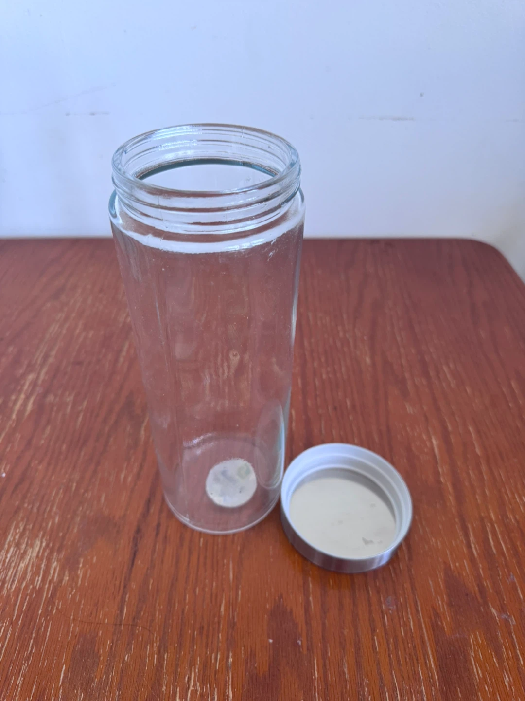 Glass Storage Jar with Lid - photo 2