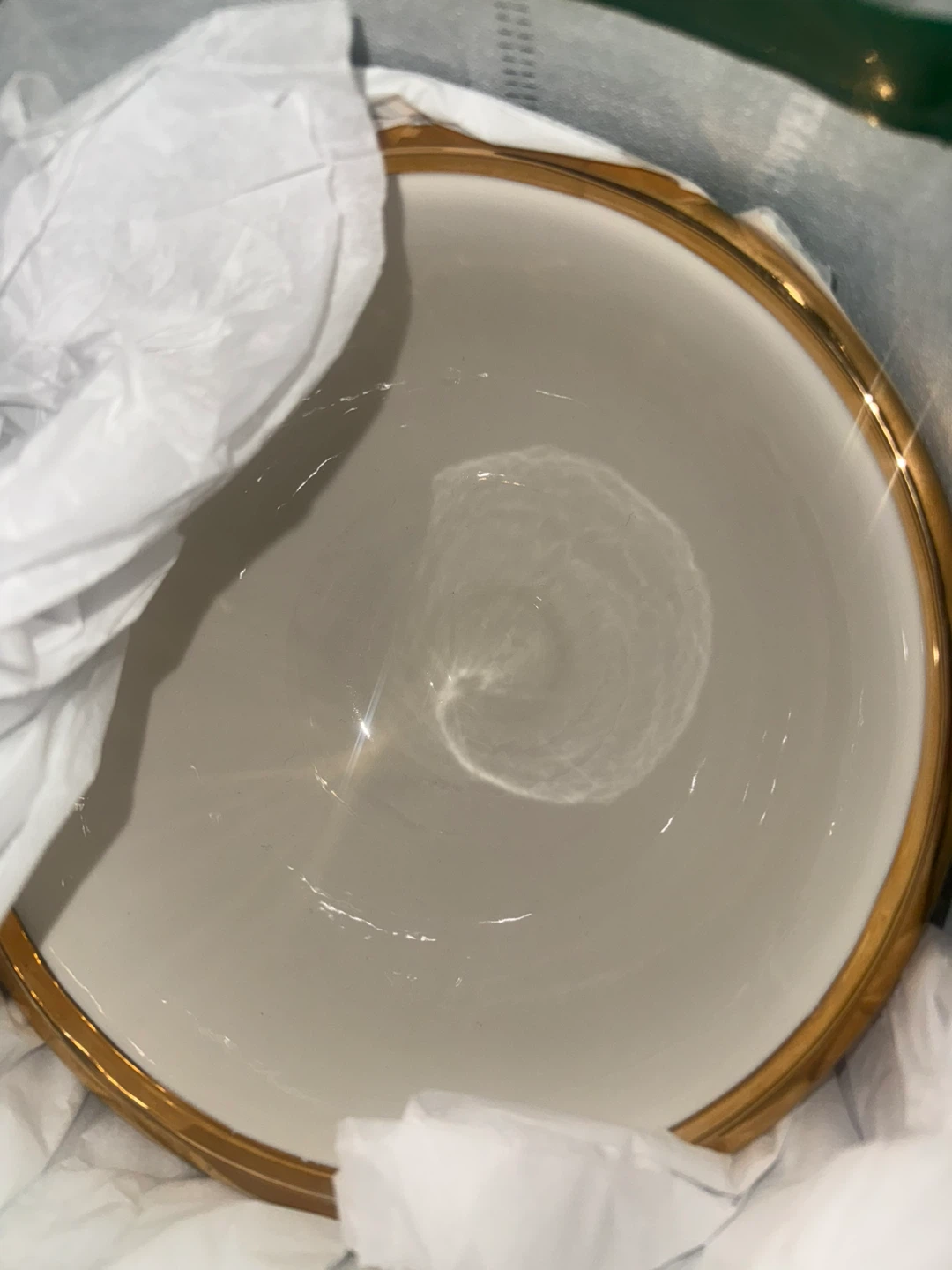 Jonathan Adler Large Botanist Coral pedstal bowl - photo 5