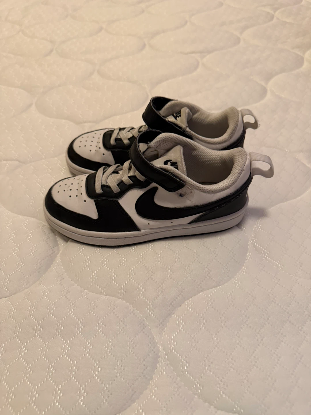 Nike Court Vision Low TD Shoes - Black/White - photo 4