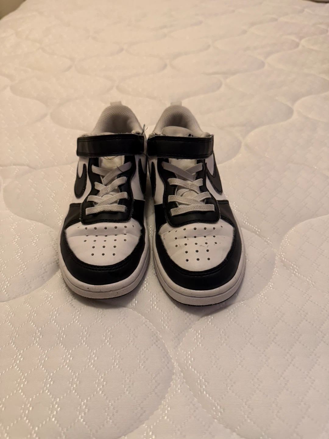 Nike Court Vision Low TD Shoes - Black/White - photo 5