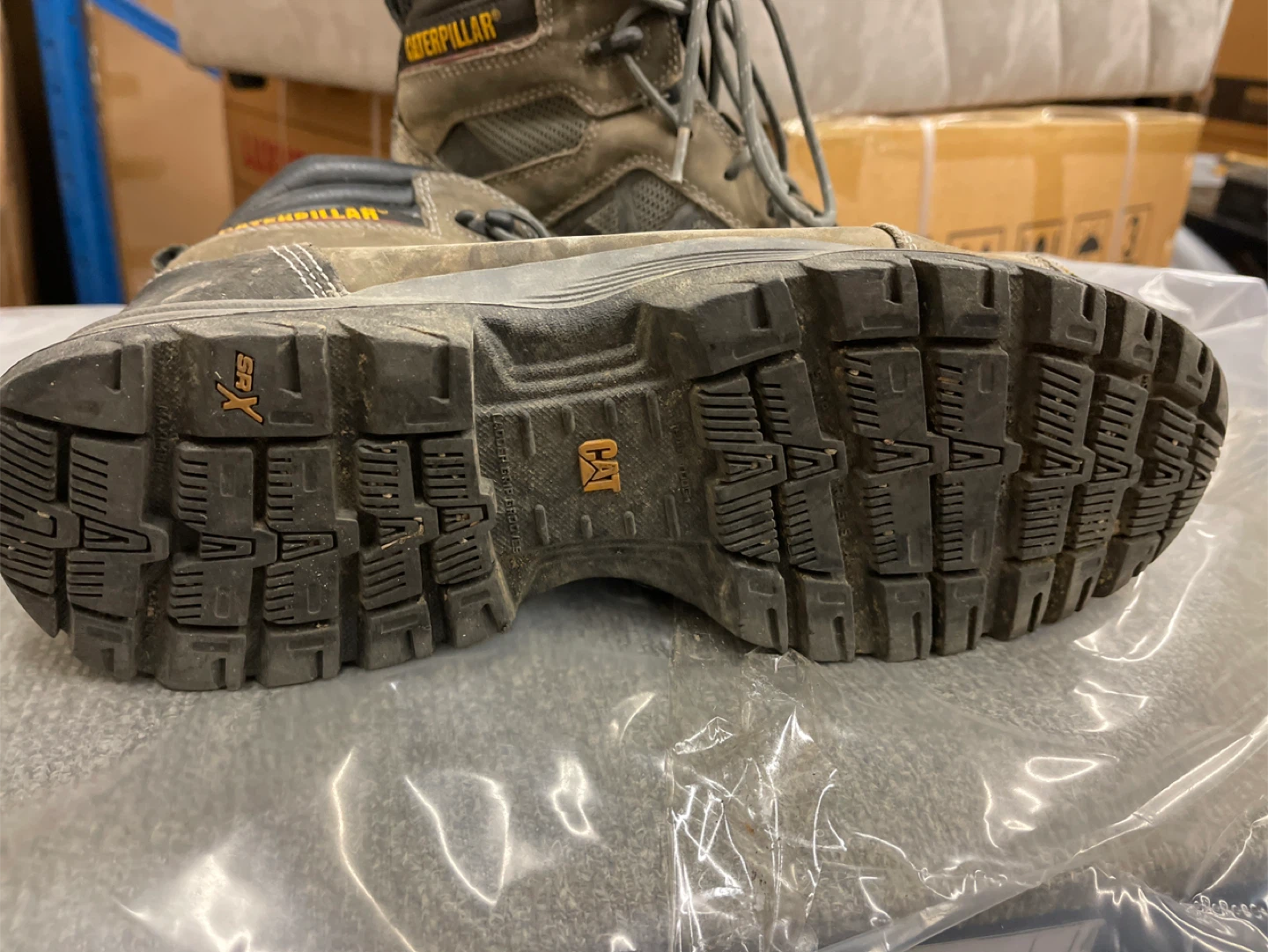 Caterpillar Size 10 Workboots. - photo 2
