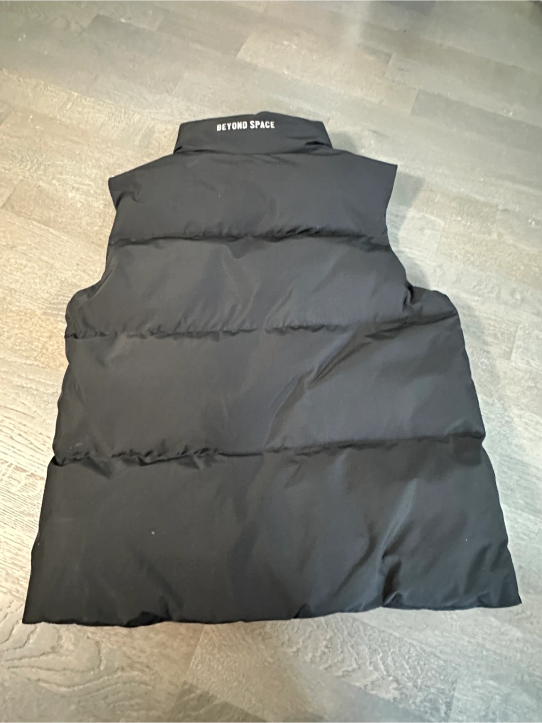 🇰🇷🚀NASA Duck Feather Puffer Vest (Unisex) - photo 4