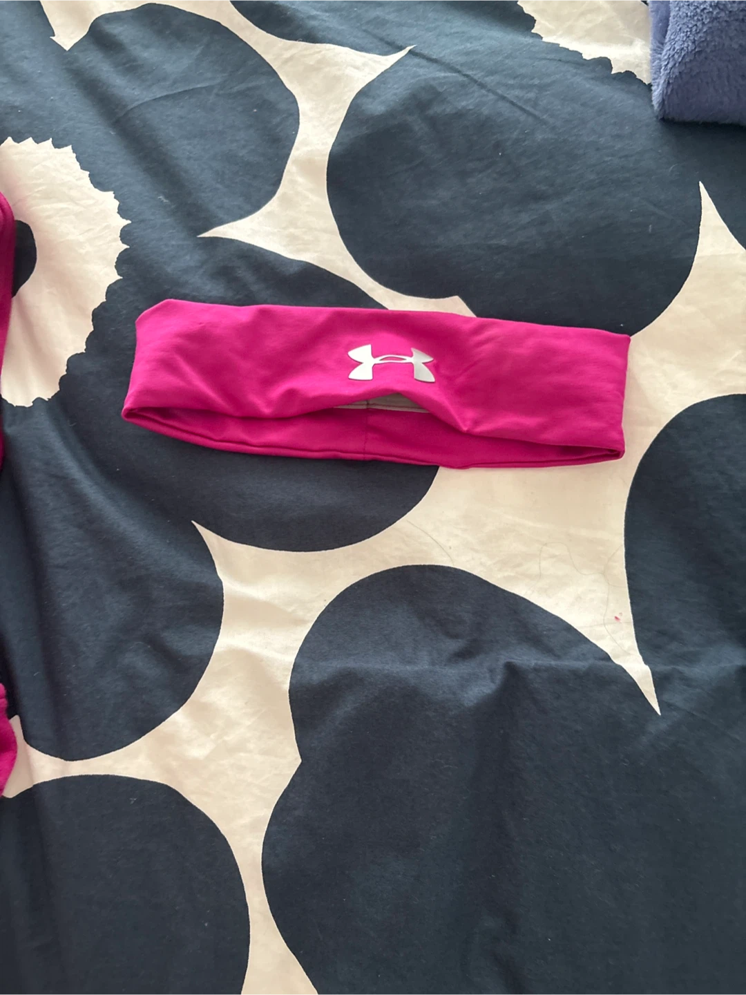 Under Armour Pink Headband