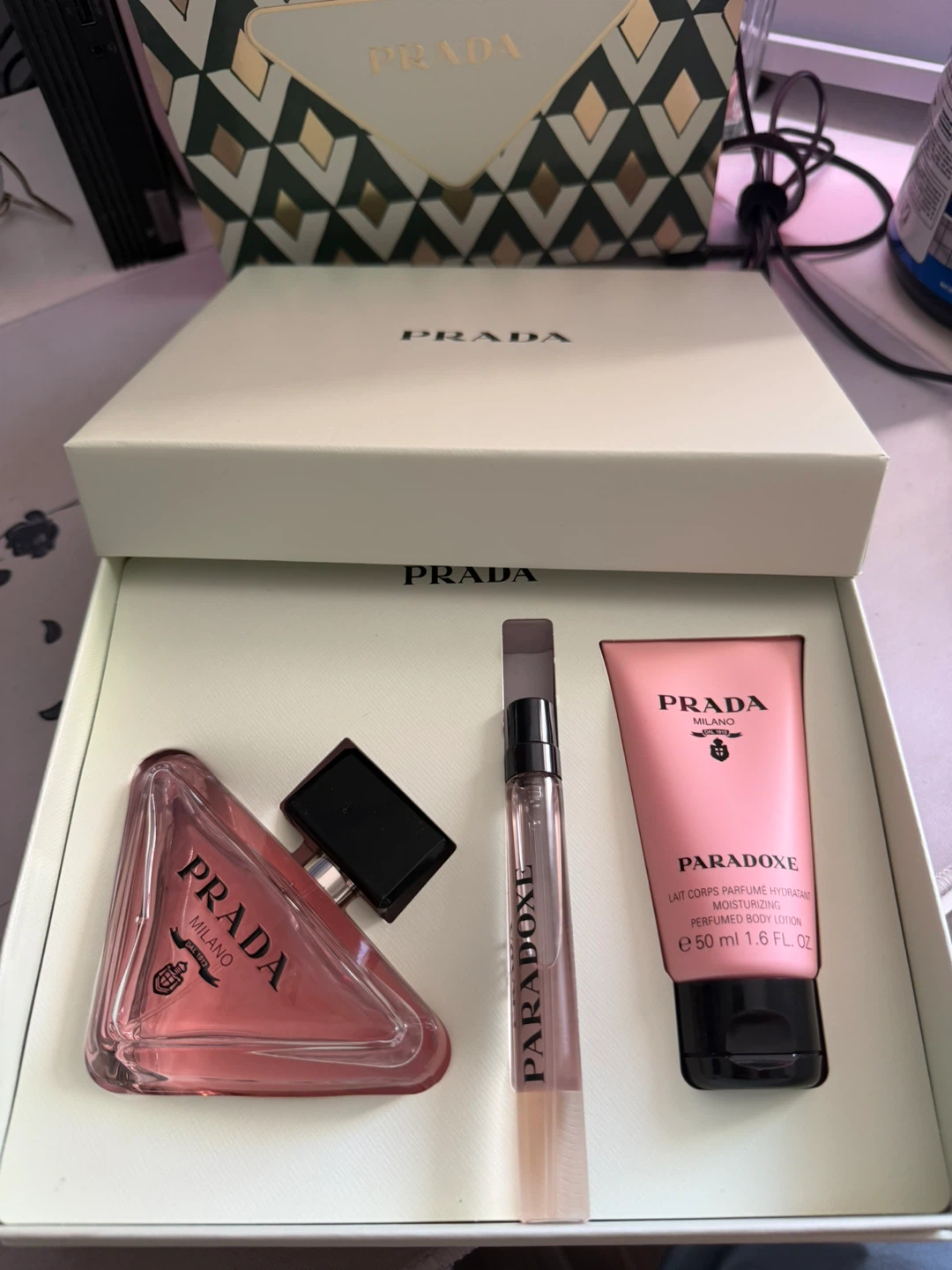 Prada Paradoxe Eau de Parfum and Body Lotion Gift Set