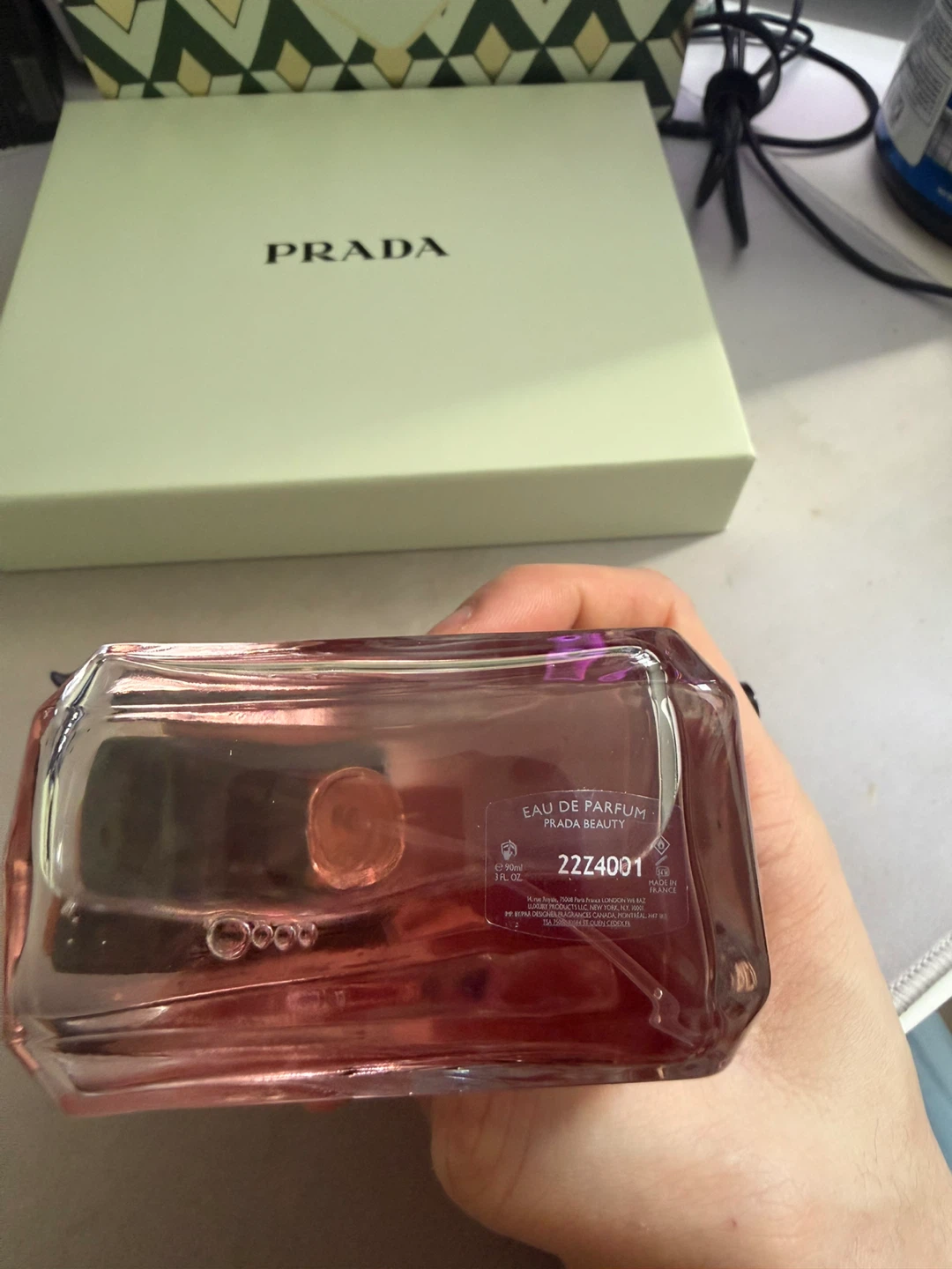 Prada Paradoxe Eau de Parfum and Body Lotion Gift Set - photo 4