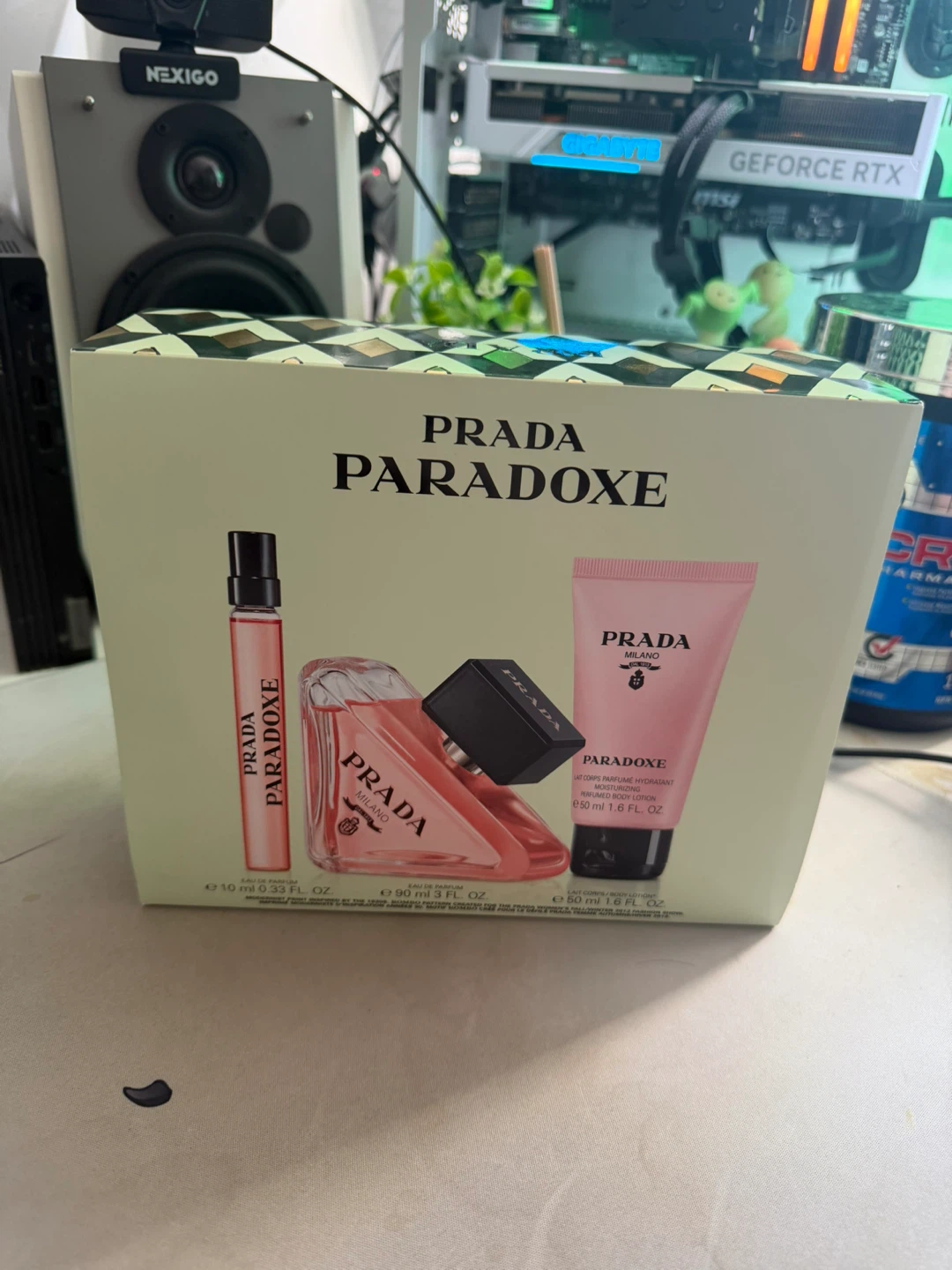 Prada Paradoxe Eau de Parfum and Body Lotion Gift Set - photo 2