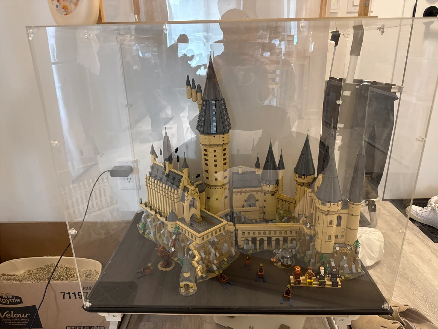 LEGO Harry Potter Hogwarts Castle Display Case