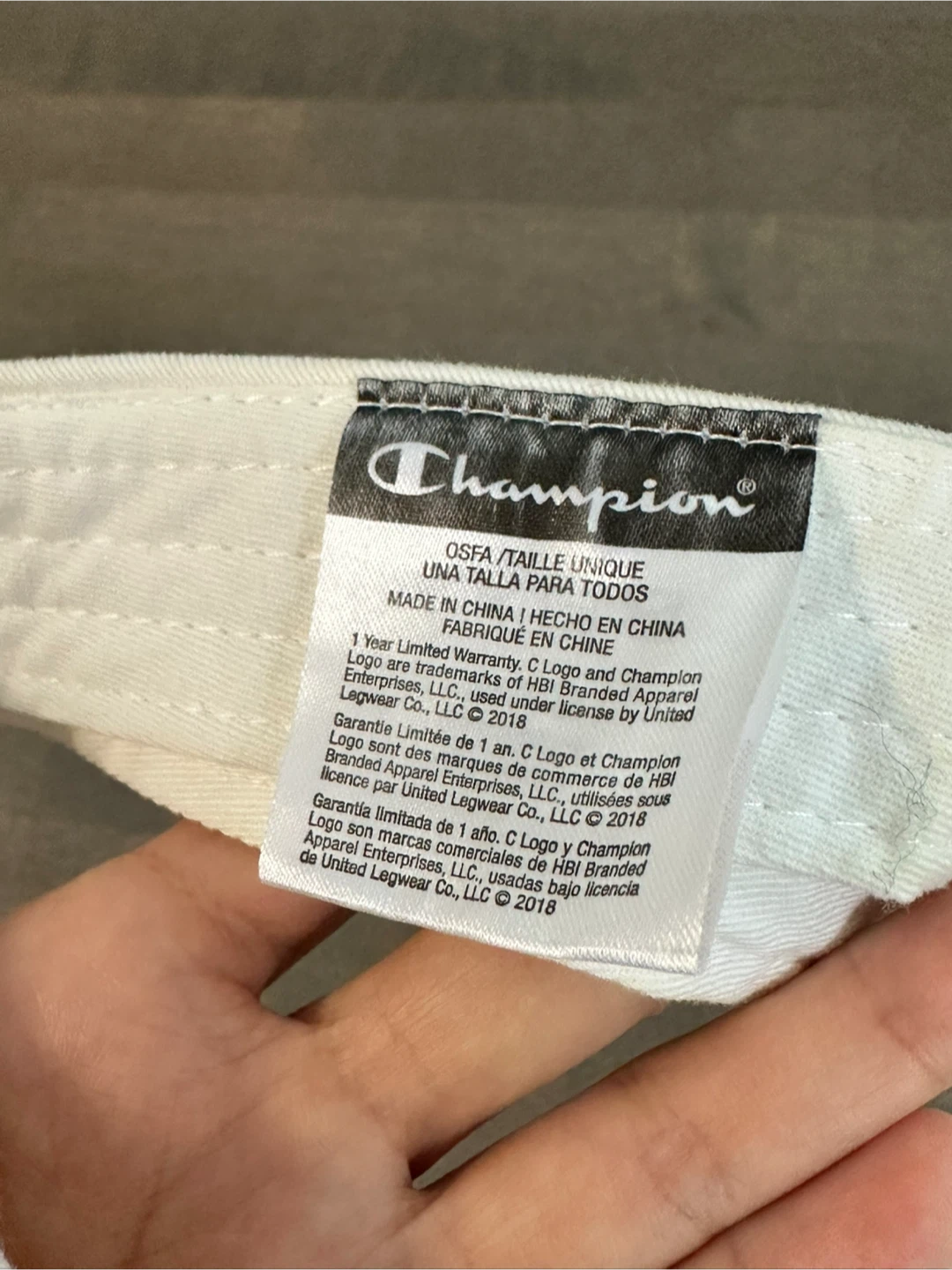 Champion Visor OSFA - photo 3