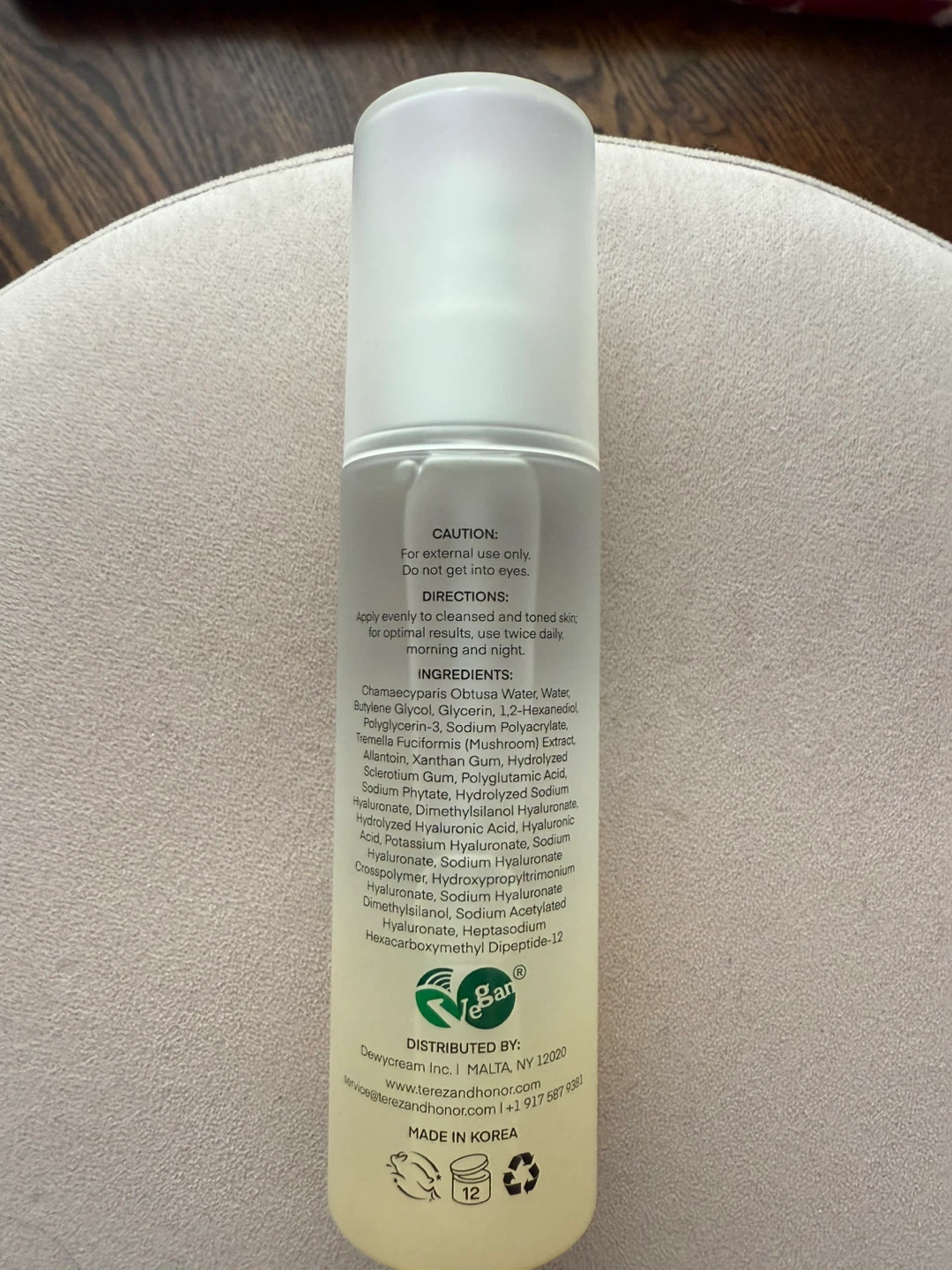 Brand new Terez & Honor TremellaGlo Essence - photo 3