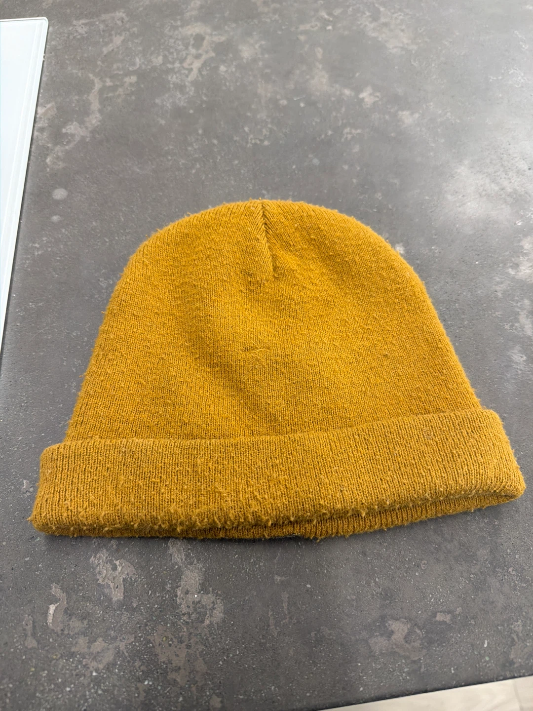Zara Mustard Yellow Beanie - photo 2