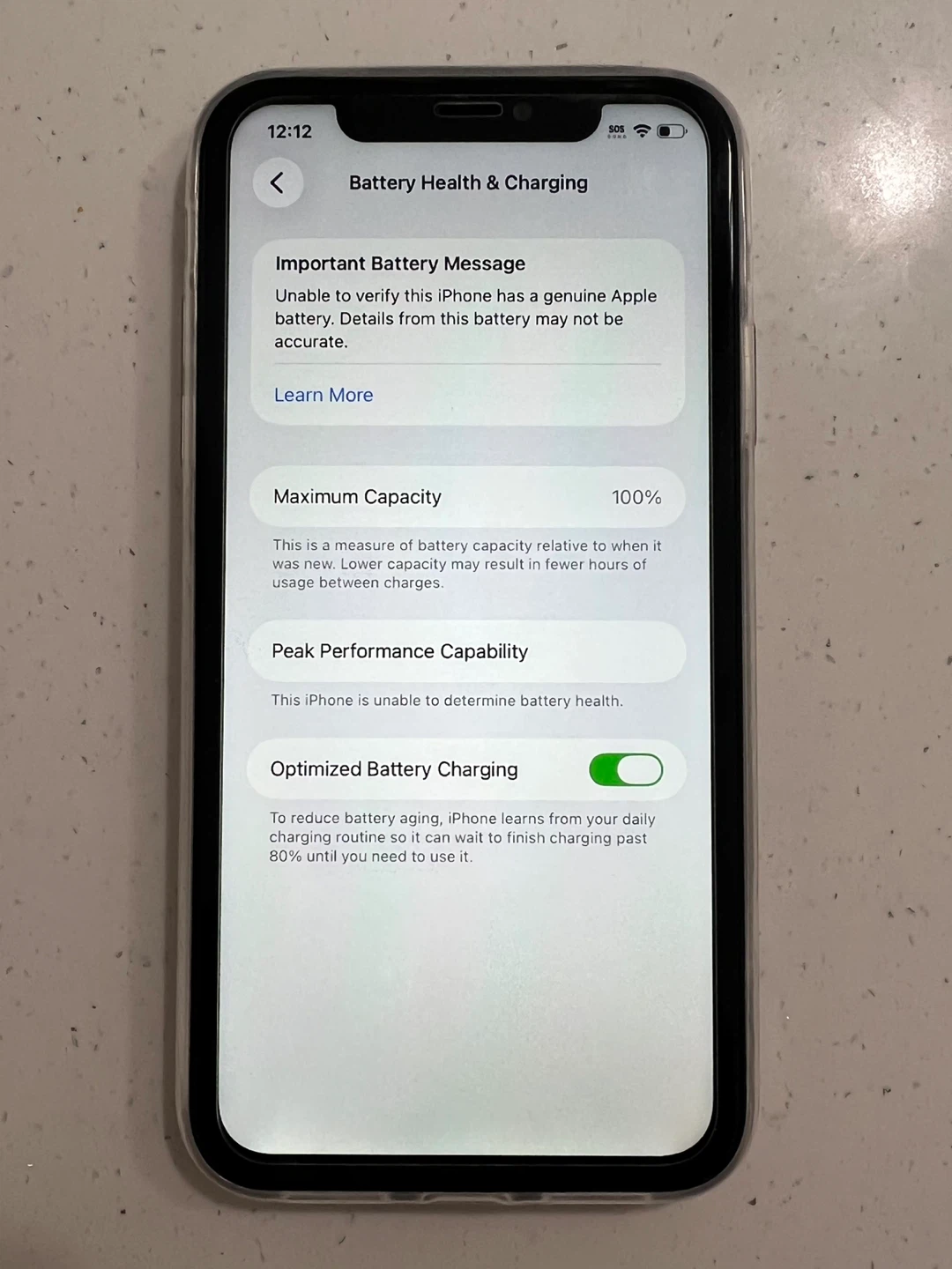 iPhone 11 99% 128GB - White, Refurbished - photo 3
