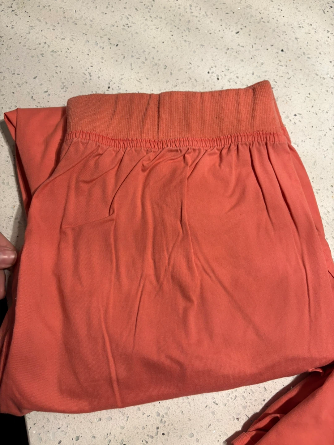 3 Butter-Soft Stretch Scrubs Top and Pants Set - Size L - photo 3