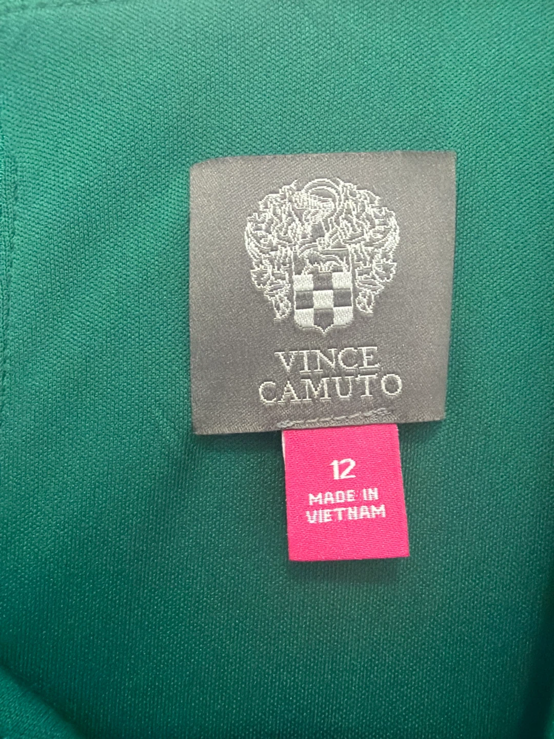 Vince Camuto Green Jumpsuit Size 12 - photo 2
