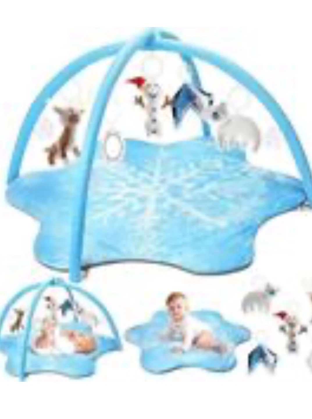 Baby Play Gym Activity Mat with Frozen original packing Theme
