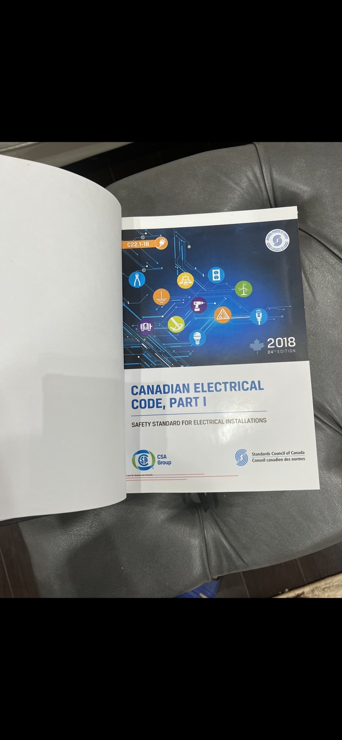 Canadian Electrical Code, Part I, 2018 Edition