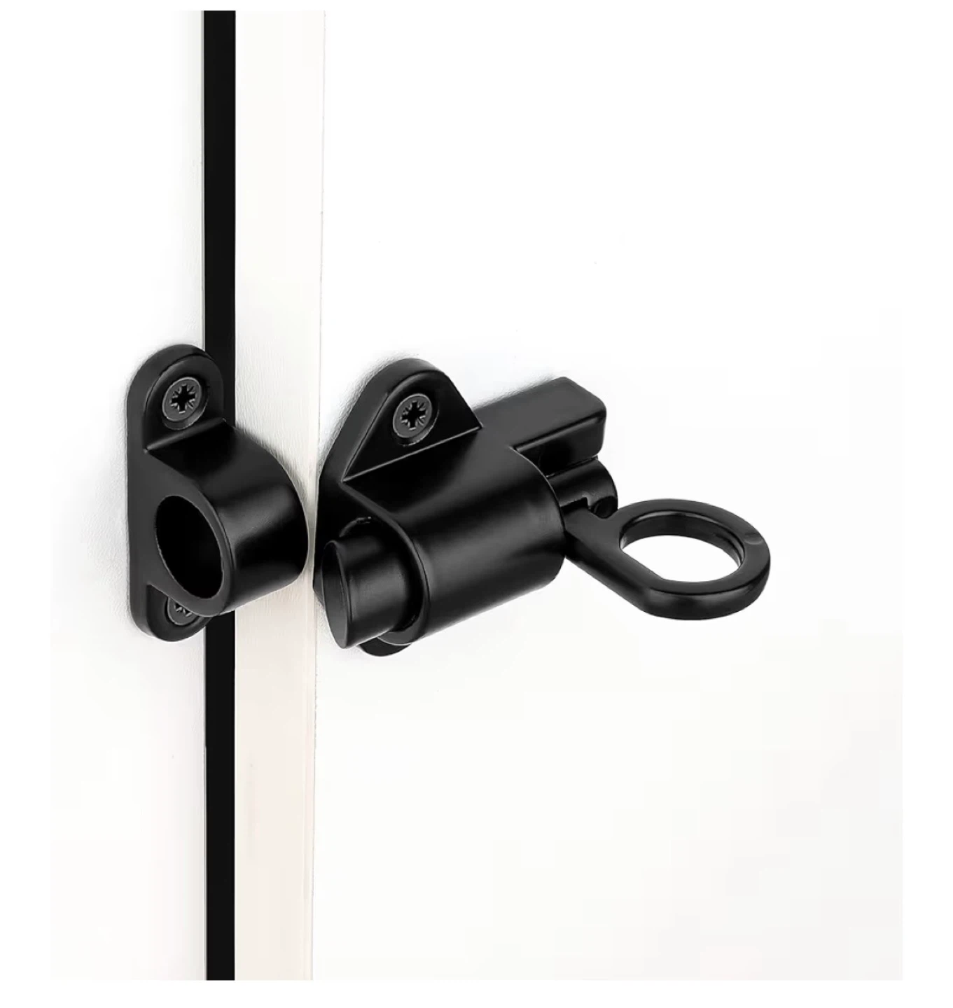 Black Cabinet Latches