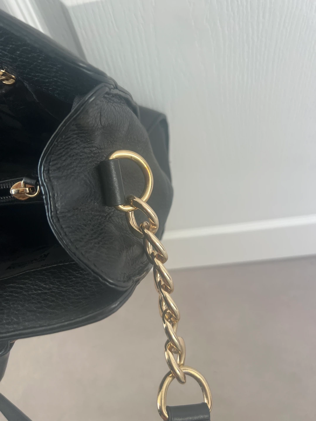 Michael Kors Black Leather Purse/Tote Bag - photo 5
