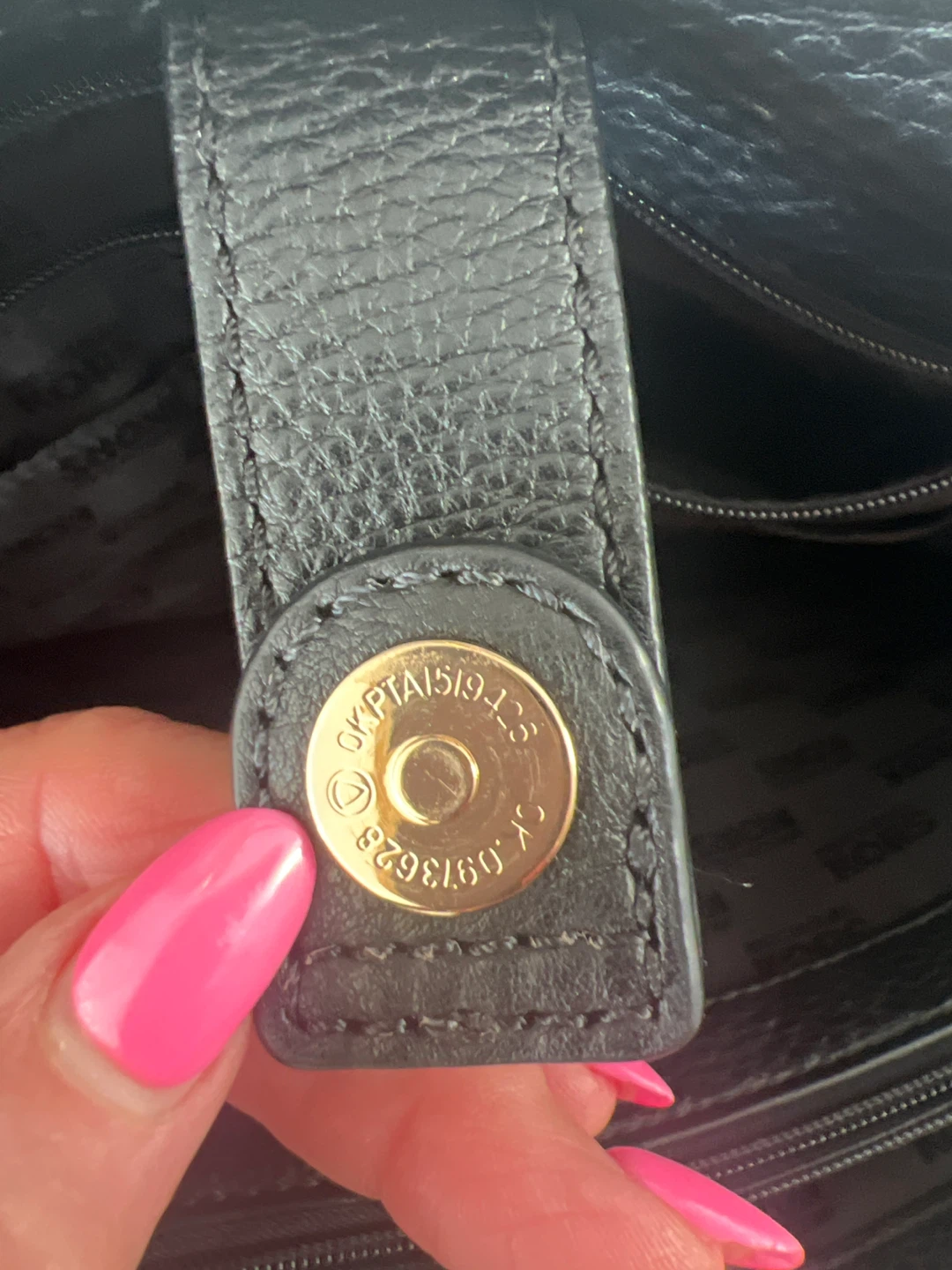 Michael Kors Black Leather Purse/Tote Bag - photo 3