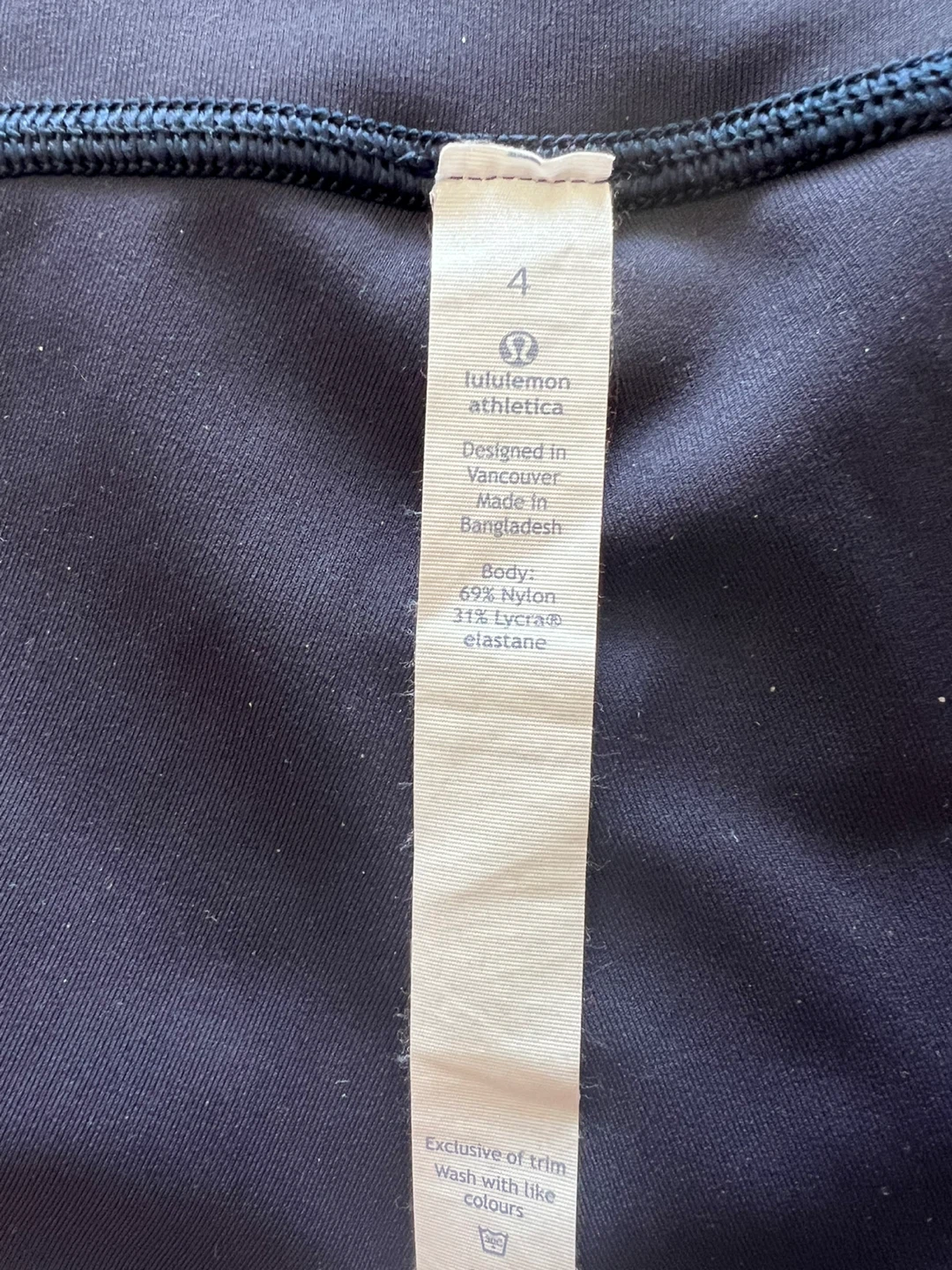 Lululemon high rise 17” Align crop - photo 2