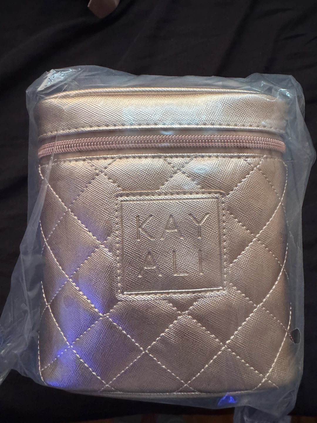 Kayali Quilted Cosmetic Bag
