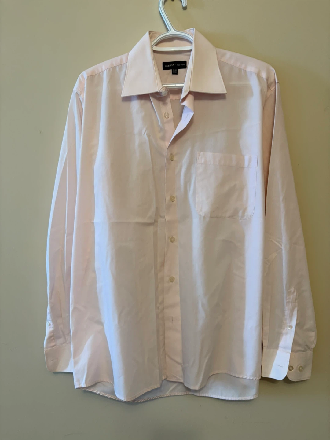 Agenda New York Men's Dress Shirt