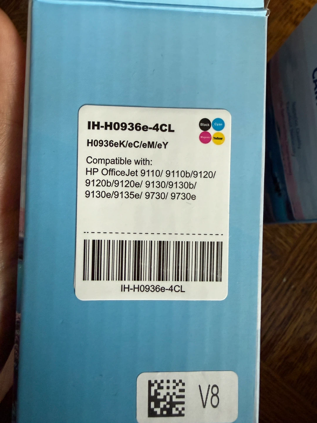 2x CMYK sets HP 936e Ink Cartridges - photo 4